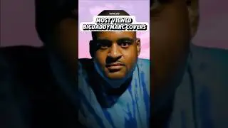 Most Viewed Bigdaddymarc Covers #top10songs #mostviewed #bigdaddymarc #gnx #kendricklamar #tvoff