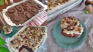 CHOCOLATE CINNAMON ROLLS!!! Soft Homemade Cinnamon Rolls Recipe With Fluffy Cream Cheese Frosting 😍