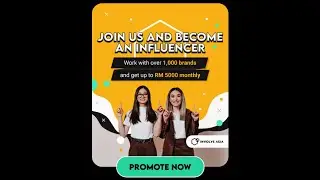 (Involve Asia Influencer) Earn Commission using 