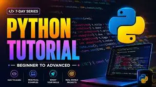 Python Tutorial Series – Day 2: Input/Output, Operators & Type Conversion