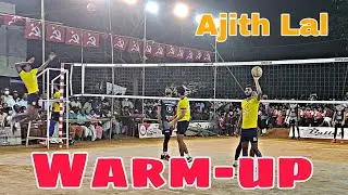 Ajith Lal 🔥 Ashwalrai 💥 Shon TJohn | 💥 Warm-up Shot 💯 | Commentry 👌
