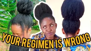 Stop Copying Routines! How to Build a Natural Hair Regimen That Works.