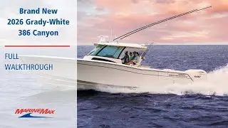 Brand New 2026 Grady-White 386 Canyon | Panama City Beach
