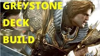 Greystone Deck Build Monolith Paragon High Damage