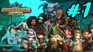 Pirates Legends The War Of Ocean (Android/iOS) Gameplay Part 1