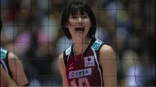 Saori Kimura (木村 沙織) Best Scorer Volleyball World Grand Prix 2010