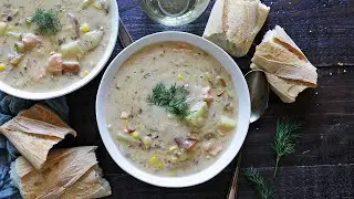 Salmon Chowder