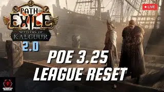 HELP THIS NOOB LEARN POE | LET'S GET RICH WITH HARVEST!! - PoE Necro Settlers Live