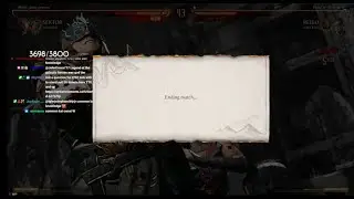 Lowtiergod delates & swears off fighting games but The Salt knows he will be back next stream.