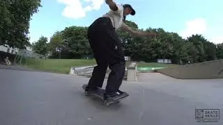 Lesson 4: Fakie Big Spin with Helena Long