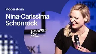 Showreel 2023 von Moderatorin Nina-Carissima Sch&ouml;nrock | Event und TV