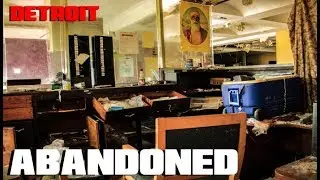 ABANDONED Squatters Motel (LOTS Left Behind) - Detroit, MI