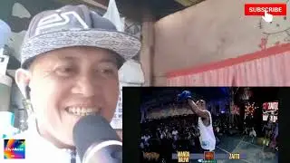 FLIPTOP - ZAITO VS MANDA BALIW (Reaction Video ) Elly Alferez