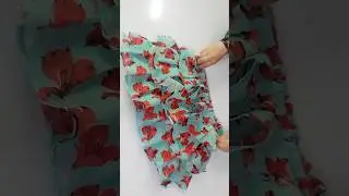 Summer Special 3 Layer Baby Frock Cutting and Stitching Baby Frock Design #diy #fashion