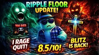 I Tried the New DOORS RIPPLE FLOOR&hellip; Big Mistake (8.5/10 Review)