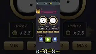 কিছু ভুল ভালোর জন্য হয়✅|Gems mines game|Under and over 7 game tips | Dice game