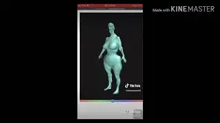 @mezzowrld's tiktok body visualizer laughs