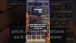 Black Milk Inspired techniques | Sp404 mk2 #shorts