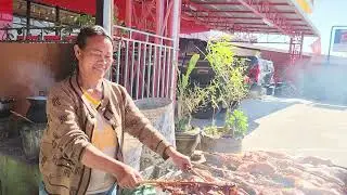 ກິນແຊບແຄມທາງ ປິ້ງໄກ່ເຊໂນ