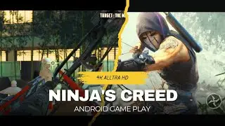 NINJA'S CREED || ANDROID GAME PLAY || (@ninjascreed) #androidgame 