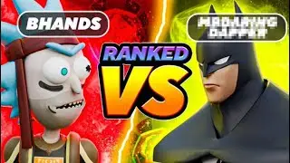 I fought the #1 Batman in Ranked! | Rick road to Master