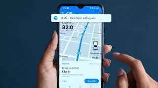 Uride Foreground Service Data Sync Demo | Real-Time Ride Tracking & Fare Update
