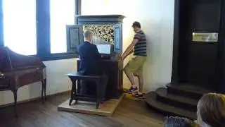 Bach Museum in Eisenach, Germany