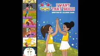 Cheerleader Book Club: Book 2 | I Want That Skill! - Allison Sack