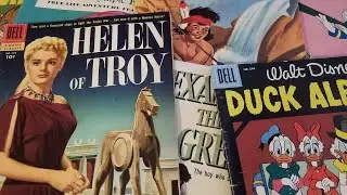 Dell Four Color Comics 1955-56