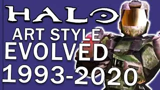 Как художественный стиль Halo развивался на протяжении многих лет &mdash; Эволюция художественного стил...