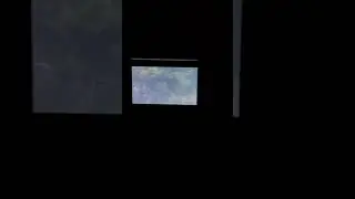 Ice fishing for pike. Underwater camera footage