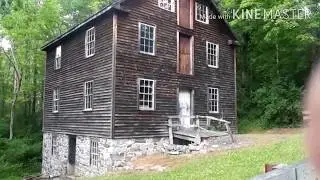 Historic Millbrook Village. New Jersey