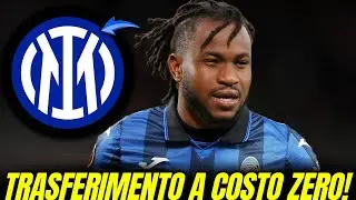 TRASFERIMENTO A COSTO ZERO! Ademola Lookman ha un accordo con l'Inter a costo zero!