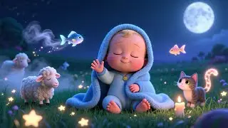 Baby&rsquo;s Magical Bedtime 🌙✨🍼 | Kids Fantasy Song | Learn Calm Sleepy Routines
