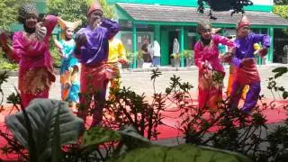 TARI PIRING SMP NEGERI 15 PALEMBANG