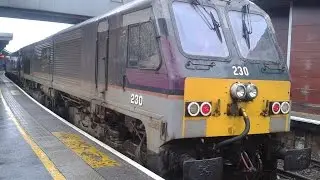 Tribute to Irish Rail 201 class loco number 230