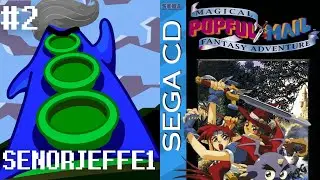 Popful Mail Sega CD - Longplay - Part 2 (Unworking Designs mod)