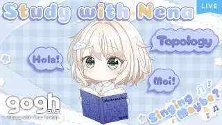 [STUDY WITH ME LIVE 作業配信] POMODORO 50/10 | VTUBER STUDY ROOM | TALK & SING IN BREAKS Ep.133