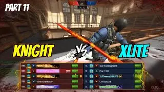 WAR Fangblade - KNIGHT vs XLITE , Part 11! - Point Blank Indonesia