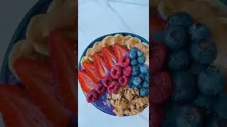 Vibrant smoothie bowls for healthy days #smoothiebowl #acaibowl
