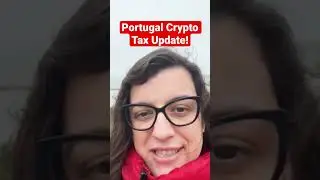 Portugal Crypto Tax UPDATE! -Crypto Tips #shorts #portugal #crypto