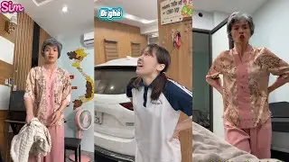 Tổng hợp clip hài hước Sim và Dì ghẻ hoán đổi P11
