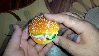 Burger | Zinger Burger | Magnets for fridge | Magnet for Refrigerator | kfc style| toys and unboxing