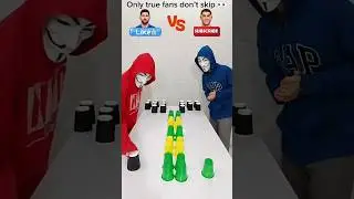 ONE CUP CAN CHANGE EVERYTHING 😳MEMORY OR LUCK? 👀 #gameplay