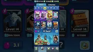 Clash Royale Best Deck #clashroyale ##clashofclans #supercell #shorts