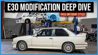 Is the E30 Platform the Best Blank Canvas for Modification?
