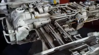 ANDY PRESTON'S  MASTER REPLICAS Y WING REPAINT AS GOLD LEADER