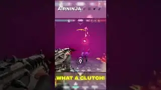 Insane 1v4 CLUTCH by 8 year old AirNinja!