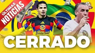 🚨CERRADO!!! 🦅🇧🇷Raphael Veiga será🔥NUEVO REFUERZO DEL AMÉRICA | Noticias del América