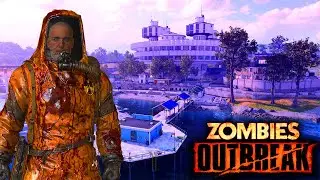 LEAKED SANATORIUM AT NIGHT COLD WAR OUTBREAK ZOMBIES GAMEPLAY (SEASON 2 RELOADED) #BOCW #SEASON2